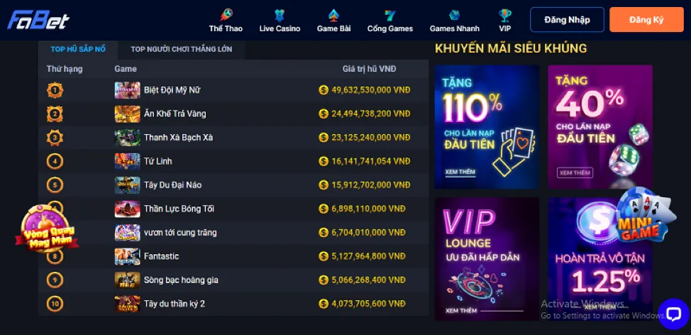 Bước 2 - Điền thông tin cá nhân vào form đăng ký VB9